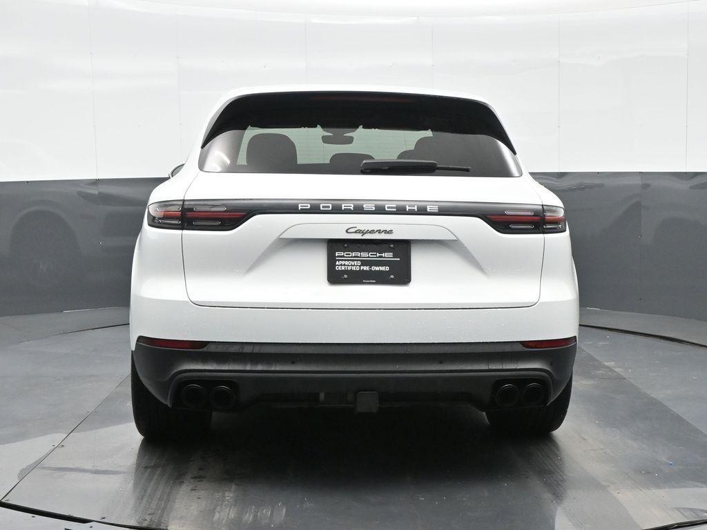 used 2023 Porsche Cayenne car, priced at $58,900