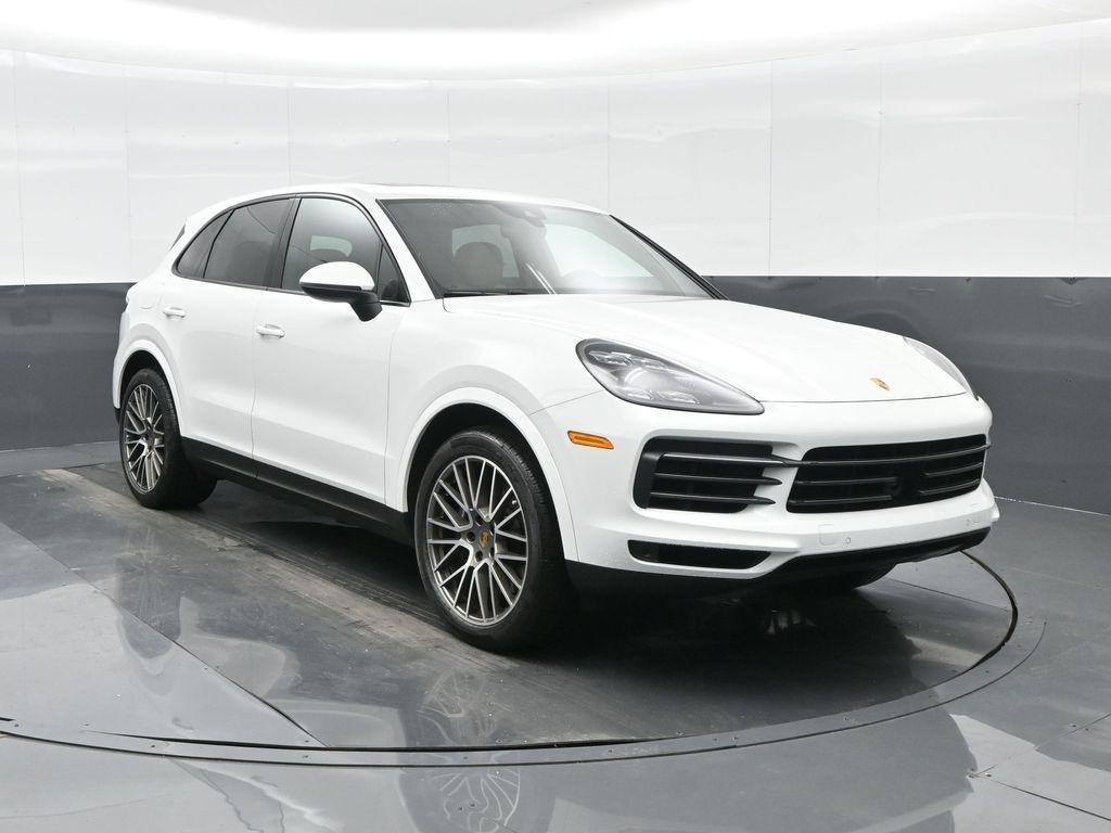 used 2023 Porsche Cayenne car, priced at $58,900
