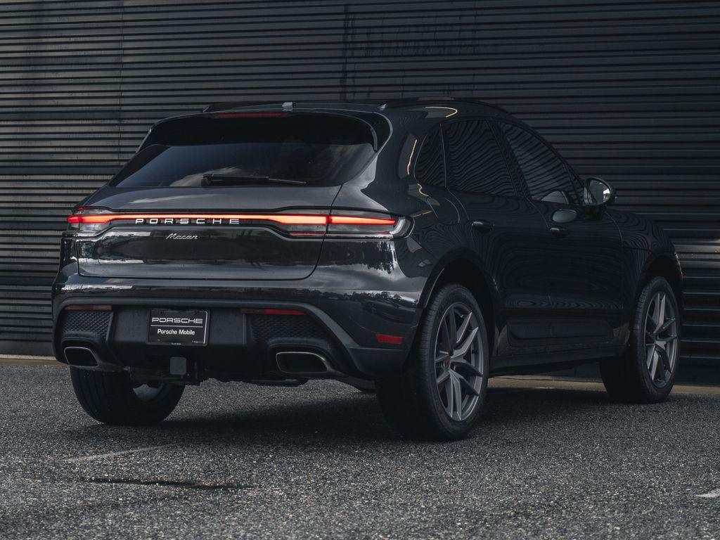 used 2025 Porsche Macan car, priced at $70,485
