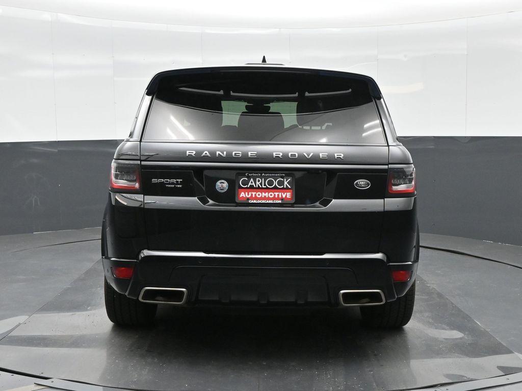 used 2021 Land Rover Range Rover Sport car, priced at $39,900