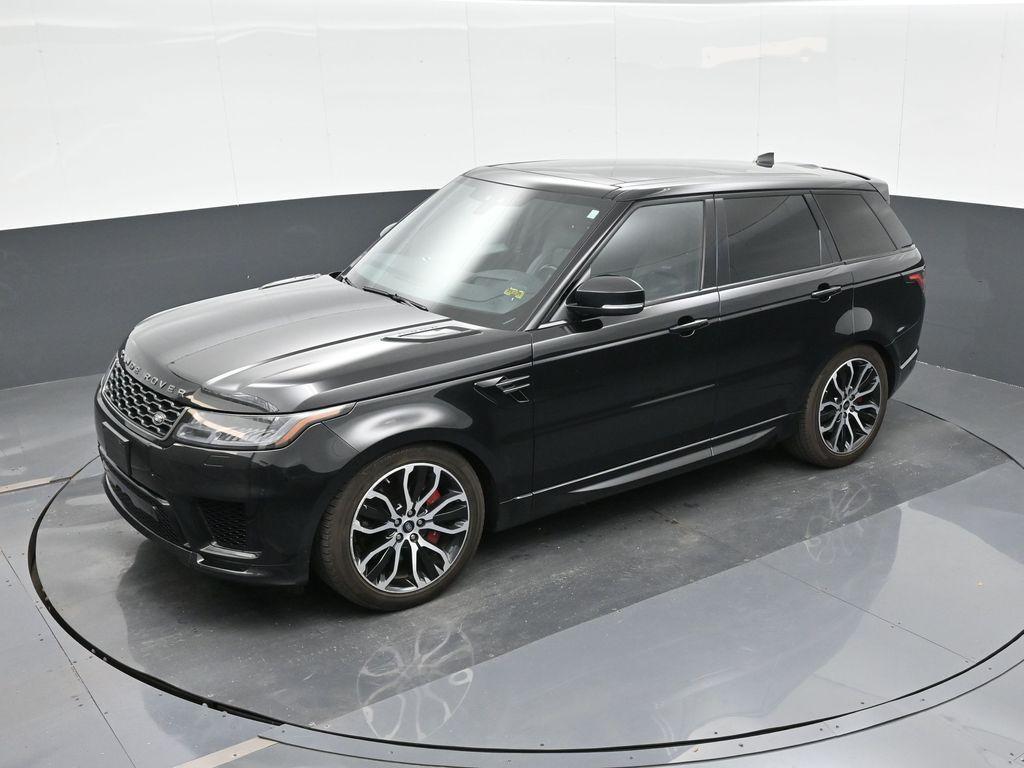 used 2021 Land Rover Range Rover Sport car, priced at $39,900