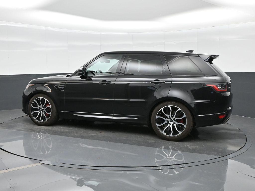 used 2021 Land Rover Range Rover Sport car, priced at $39,900