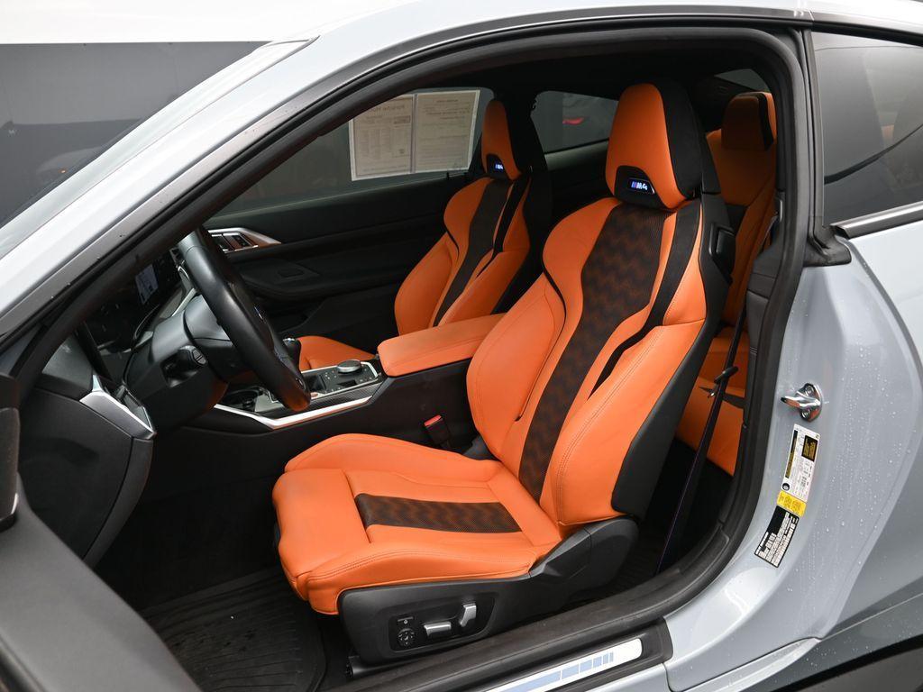 used 2024 BMW M4 car, priced at $73,900