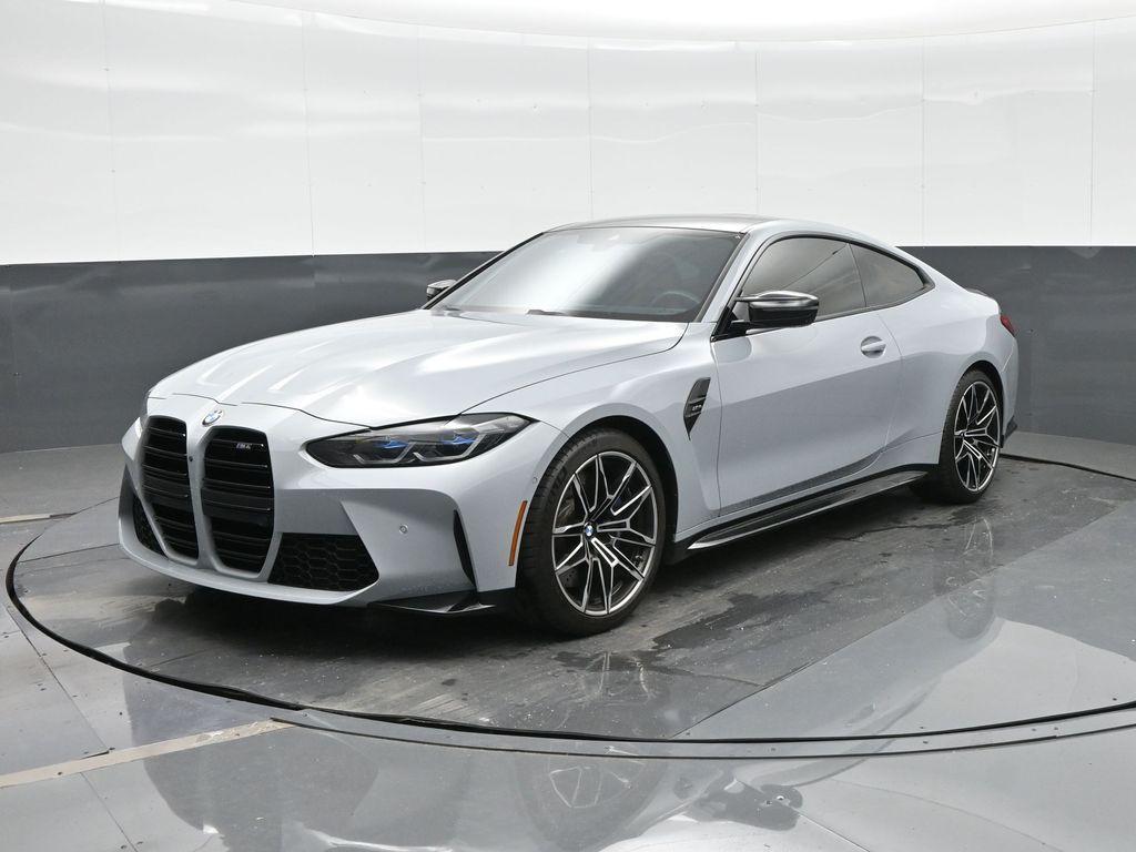 used 2024 BMW M4 car, priced at $73,900