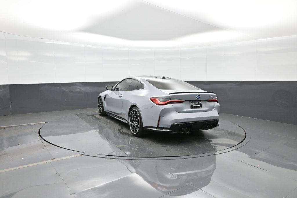 used 2024 BMW M4 car, priced at $73,900