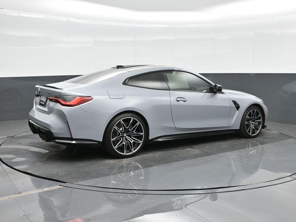 used 2024 BMW M4 car, priced at $73,900