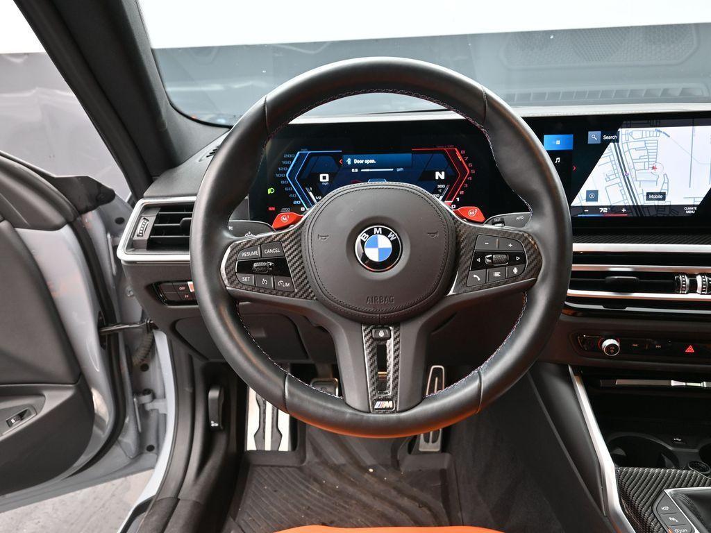 used 2024 BMW M4 car, priced at $73,900