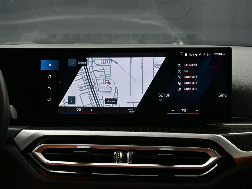 used 2024 BMW M4 car, priced at $73,900