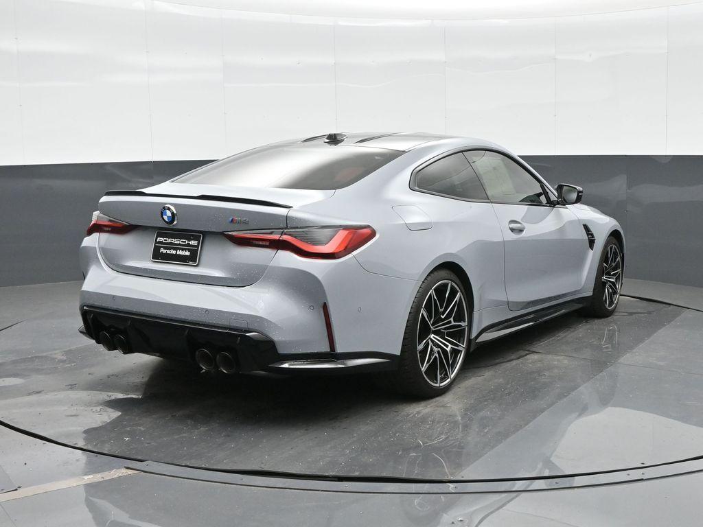 used 2024 BMW M4 car, priced at $73,900