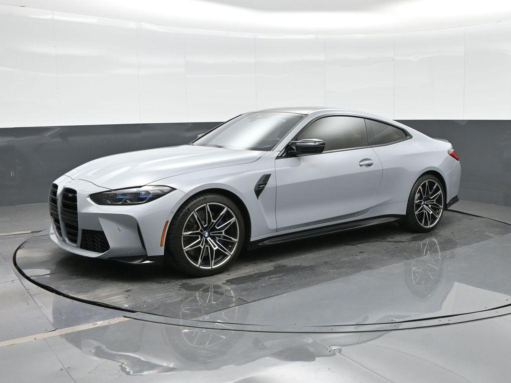 used 2024 BMW M4 car, priced at $76,900