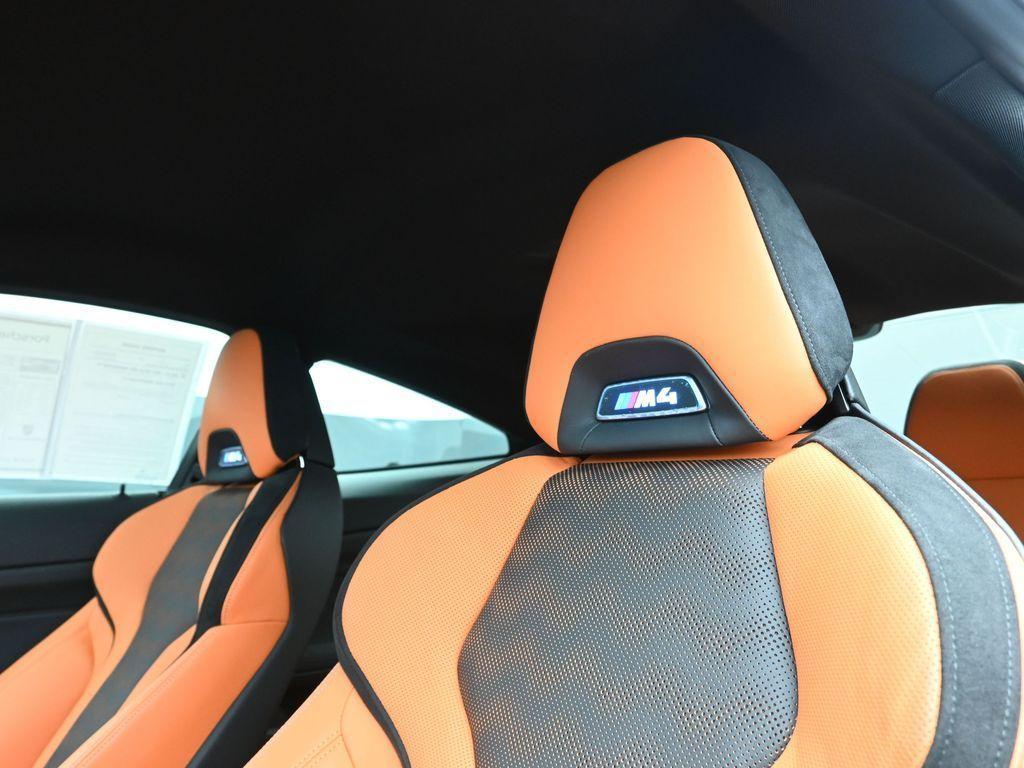 used 2024 BMW M4 car, priced at $73,900