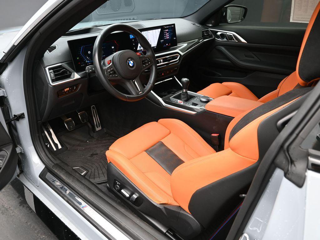 used 2024 BMW M4 car, priced at $73,900