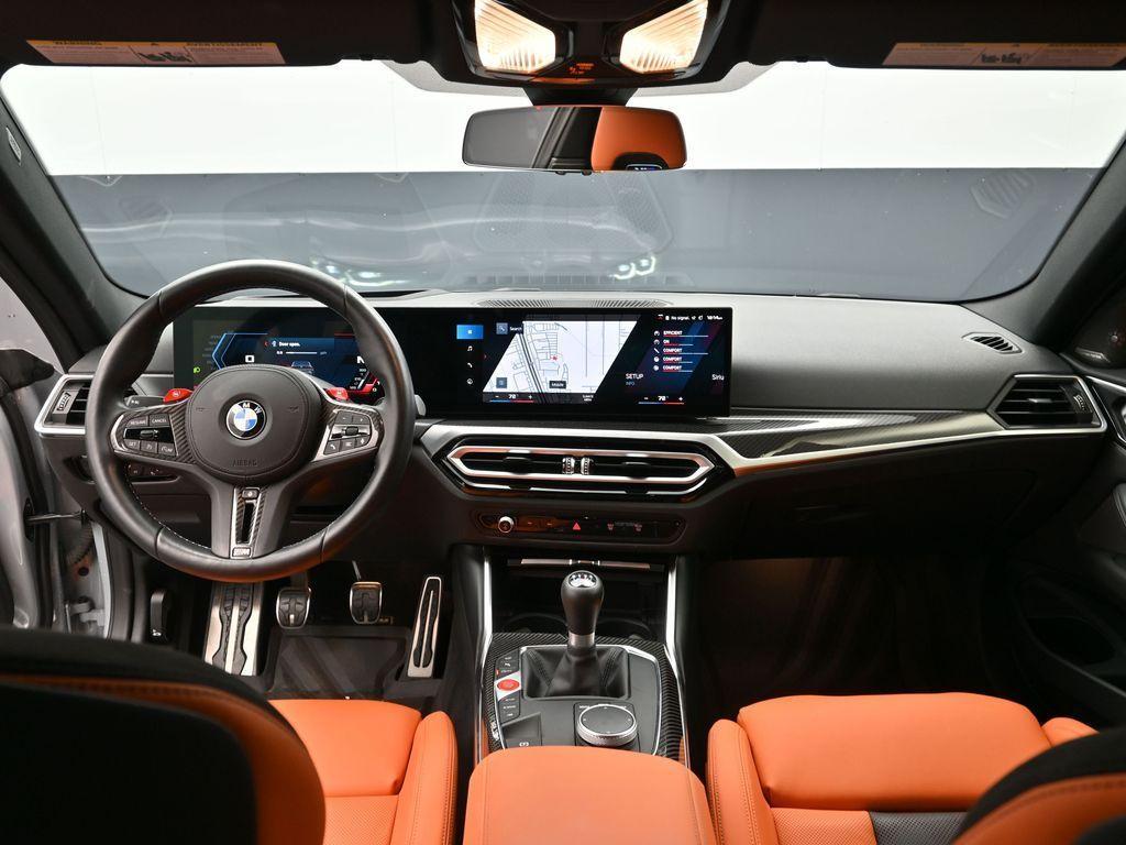 used 2024 BMW M4 car, priced at $73,900