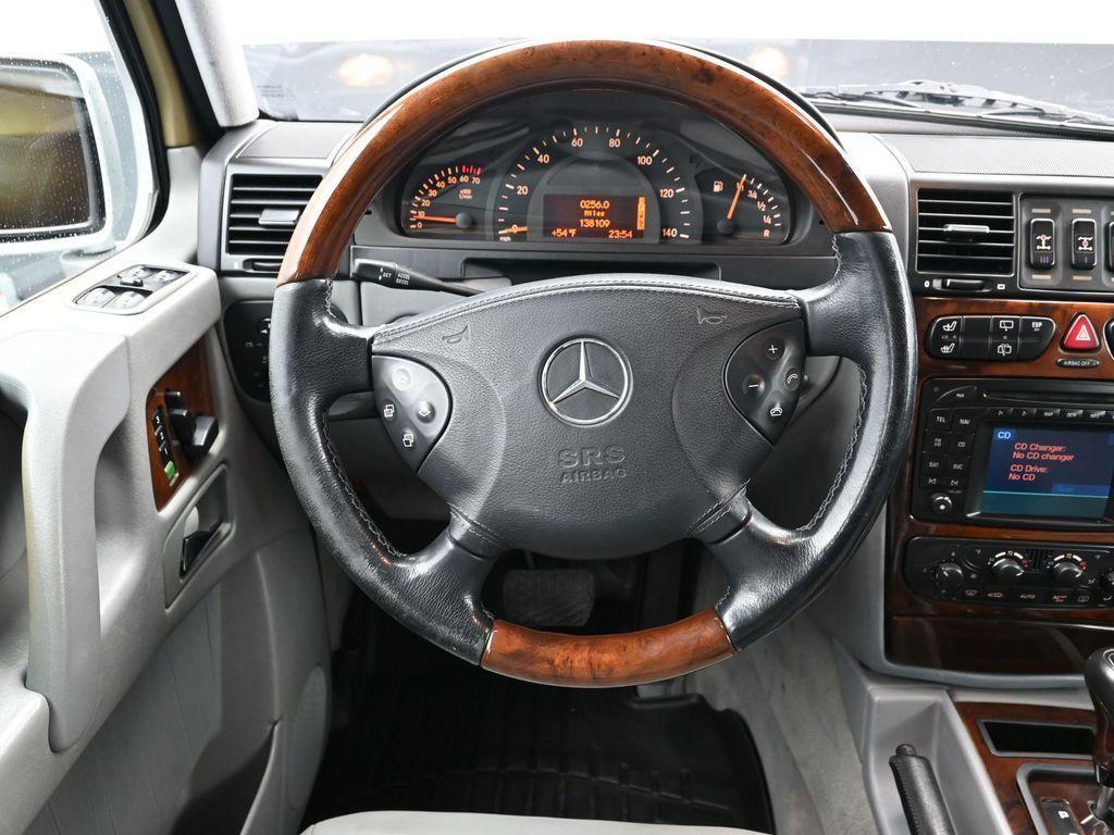 used 2005 Mercedes-Benz G-Class car, priced at $45,900