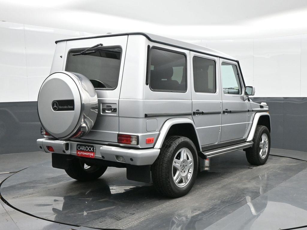 used 2005 Mercedes-Benz G-Class car, priced at $45,900