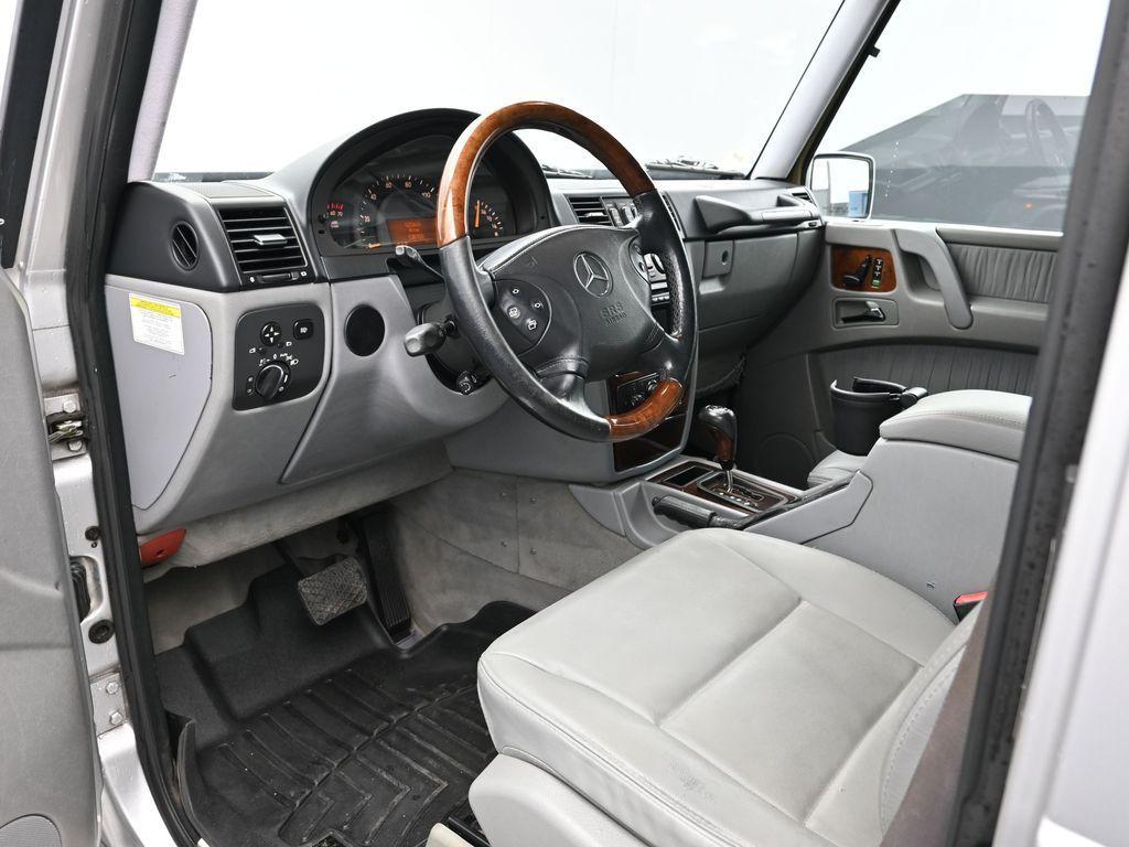 used 2005 Mercedes-Benz G-Class car, priced at $45,900