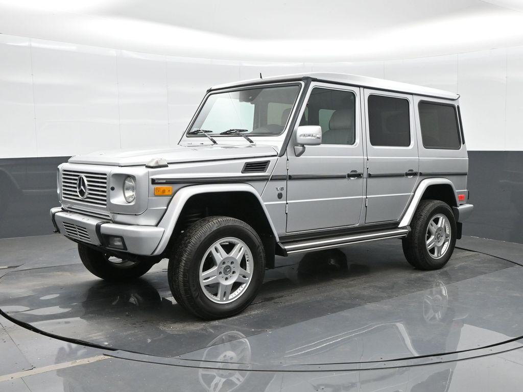 used 2005 Mercedes-Benz G-Class car, priced at $45,900