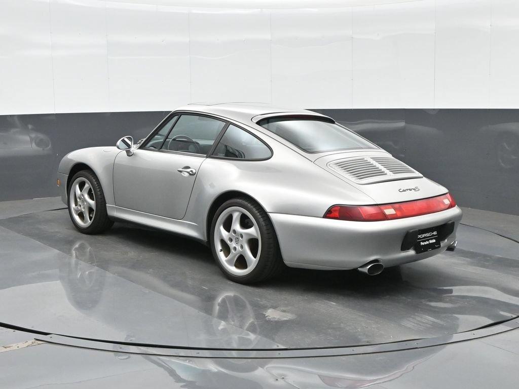 used 1997 Porsche 911 car, priced at $159,899
