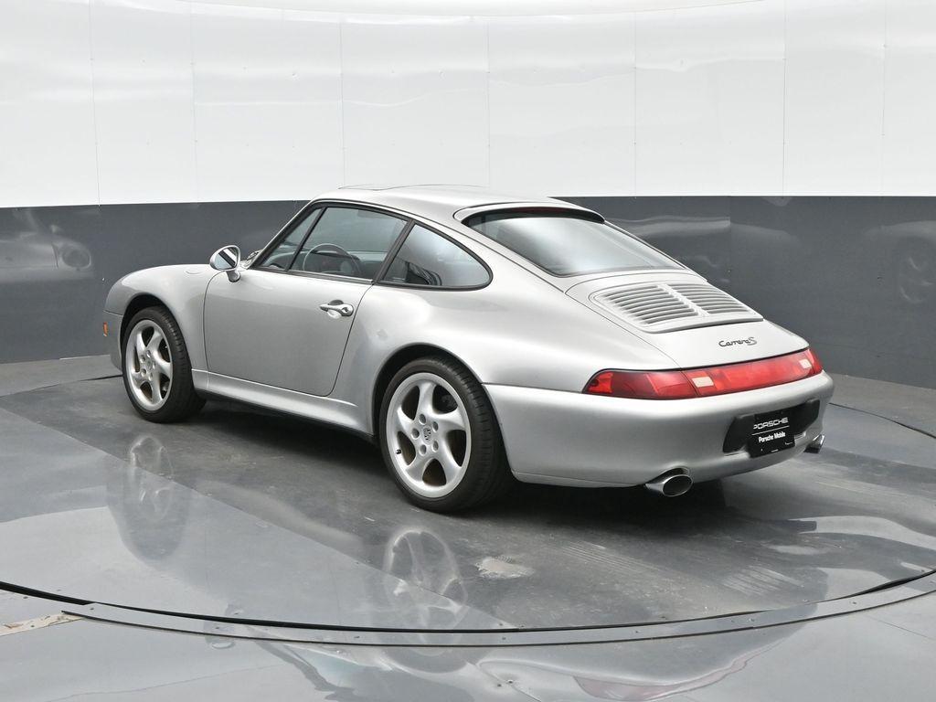 used 1997 Porsche 911 car, priced at $160,899