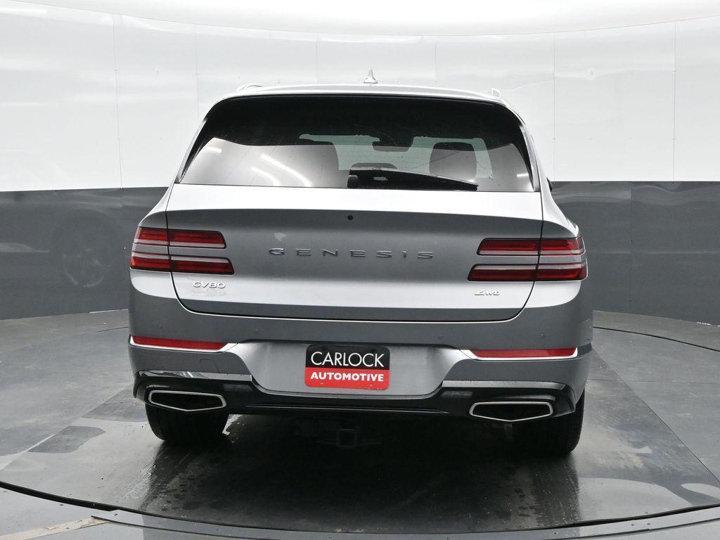 used 2024 Genesis GV80 car, priced at $42,991