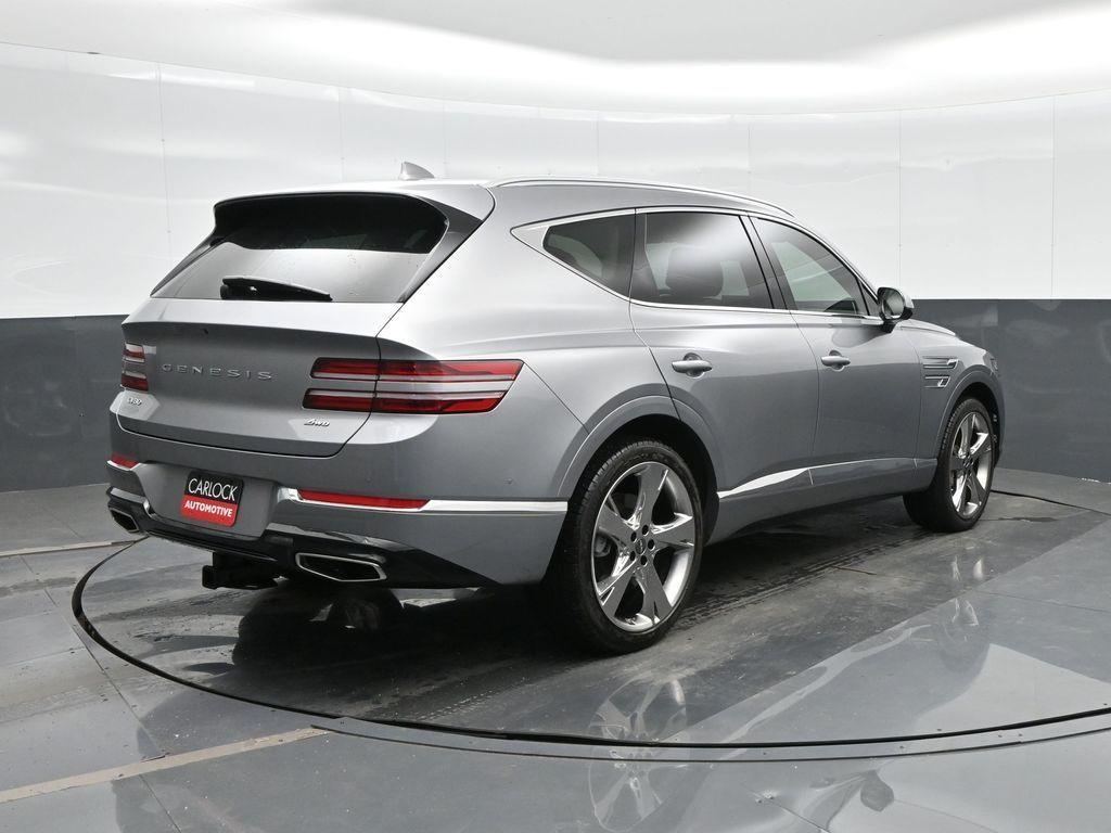 used 2024 Genesis GV80 car, priced at $42,991