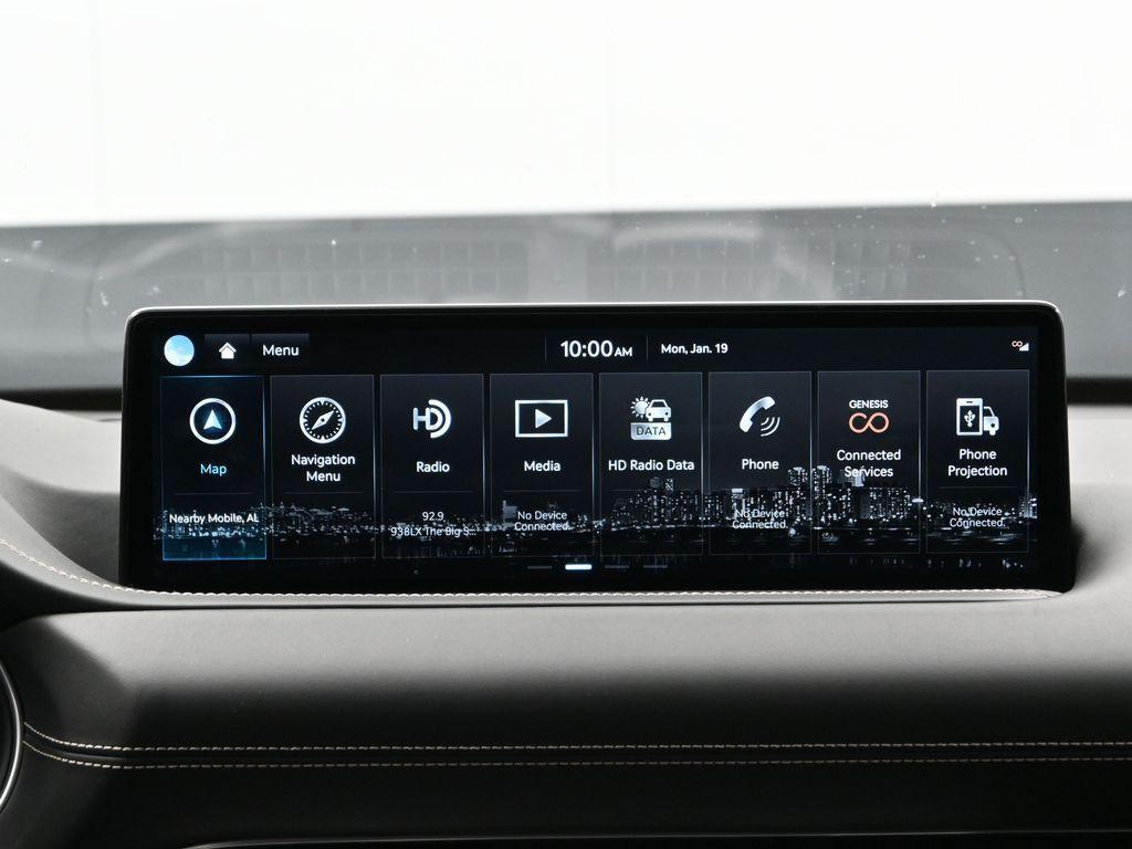 used 2024 Genesis GV80 car, priced at $42,991