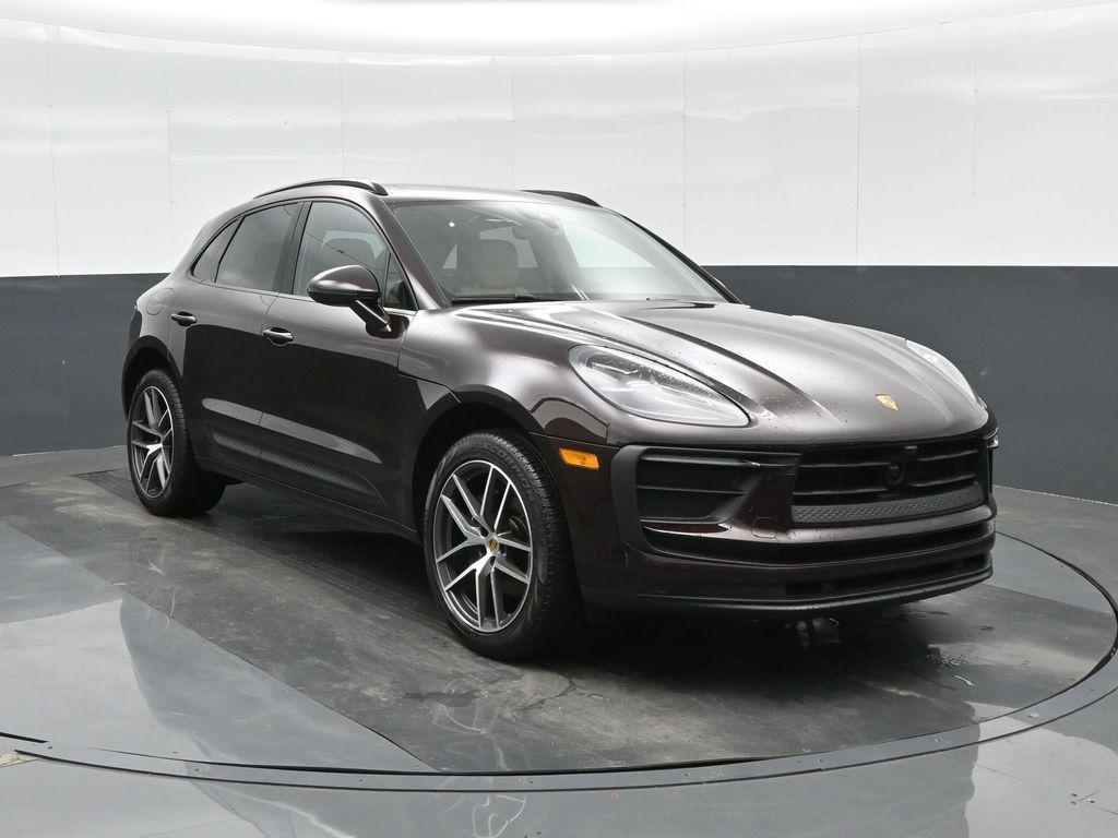 used 2025 Porsche Macan car, priced at $64,991