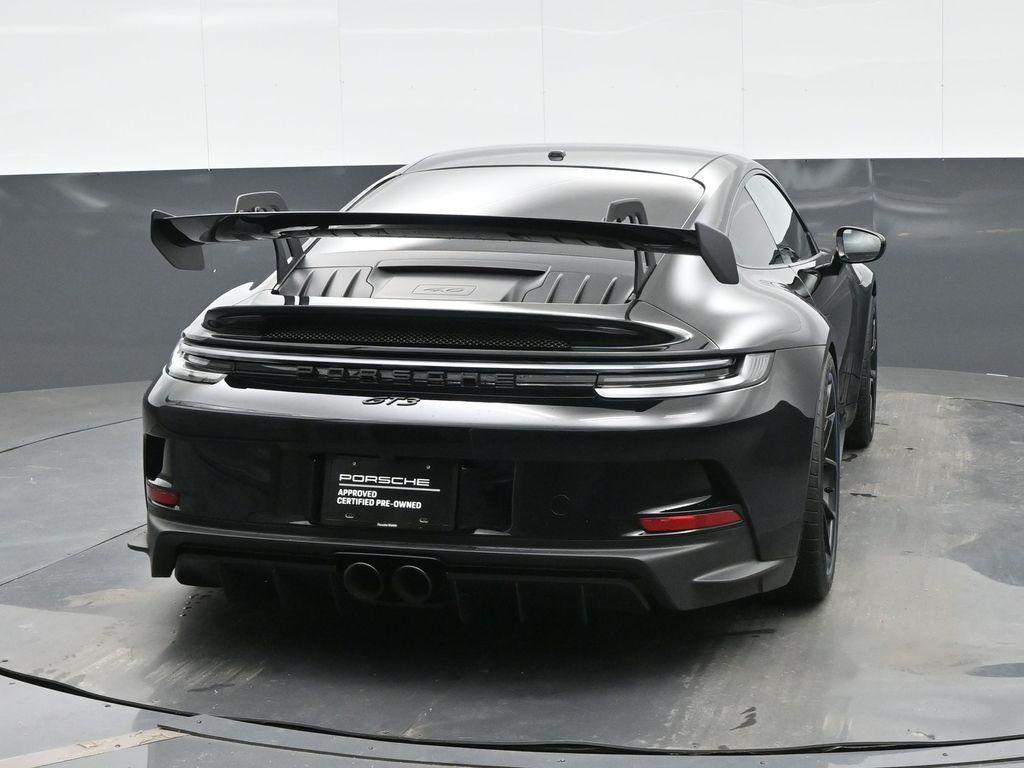 used 2022 Porsche 911 car, priced at $268,900