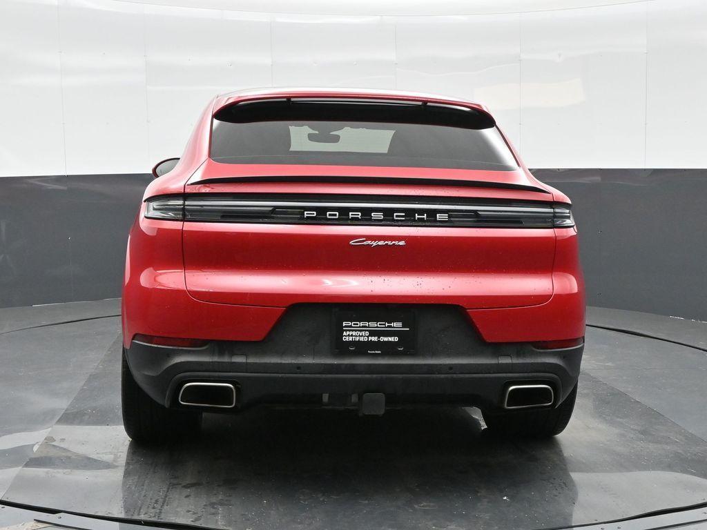 used 2024 Porsche Cayenne car, priced at $71,900