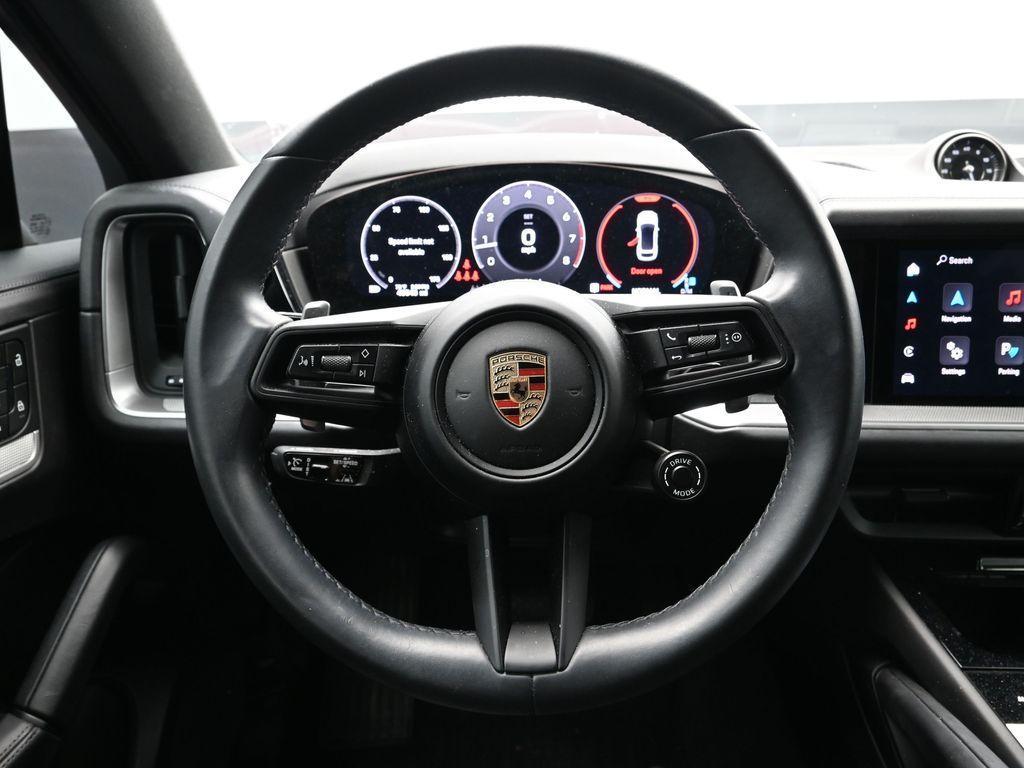 used 2024 Porsche Cayenne car, priced at $71,900