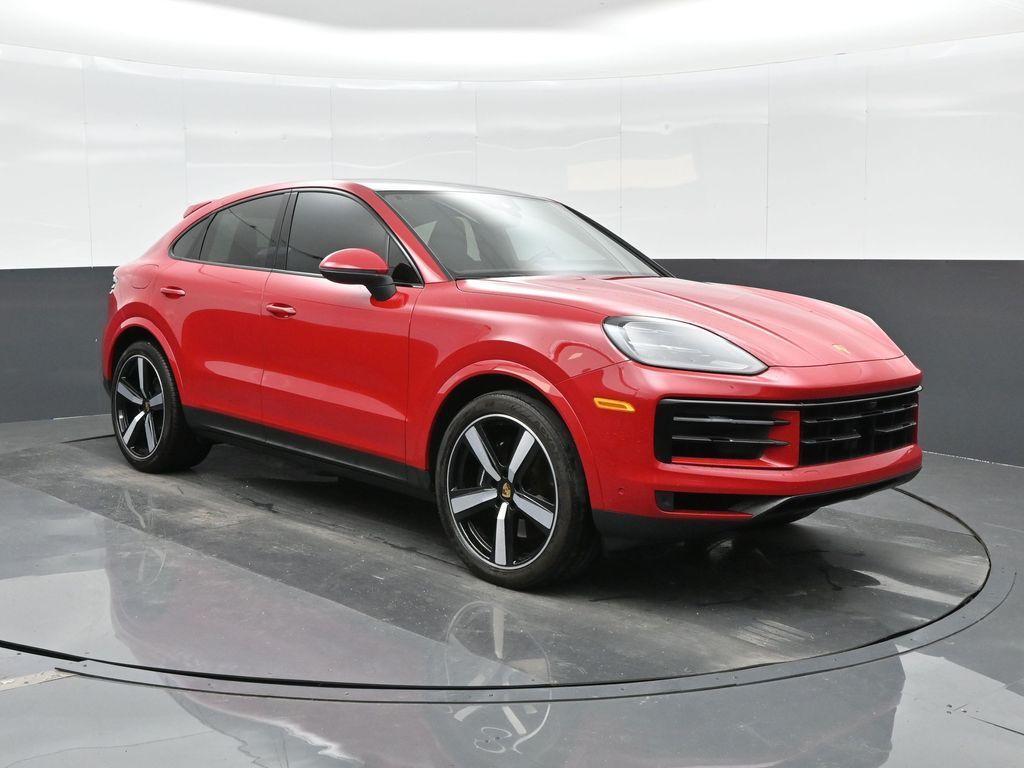 used 2024 Porsche Cayenne car, priced at $71,900