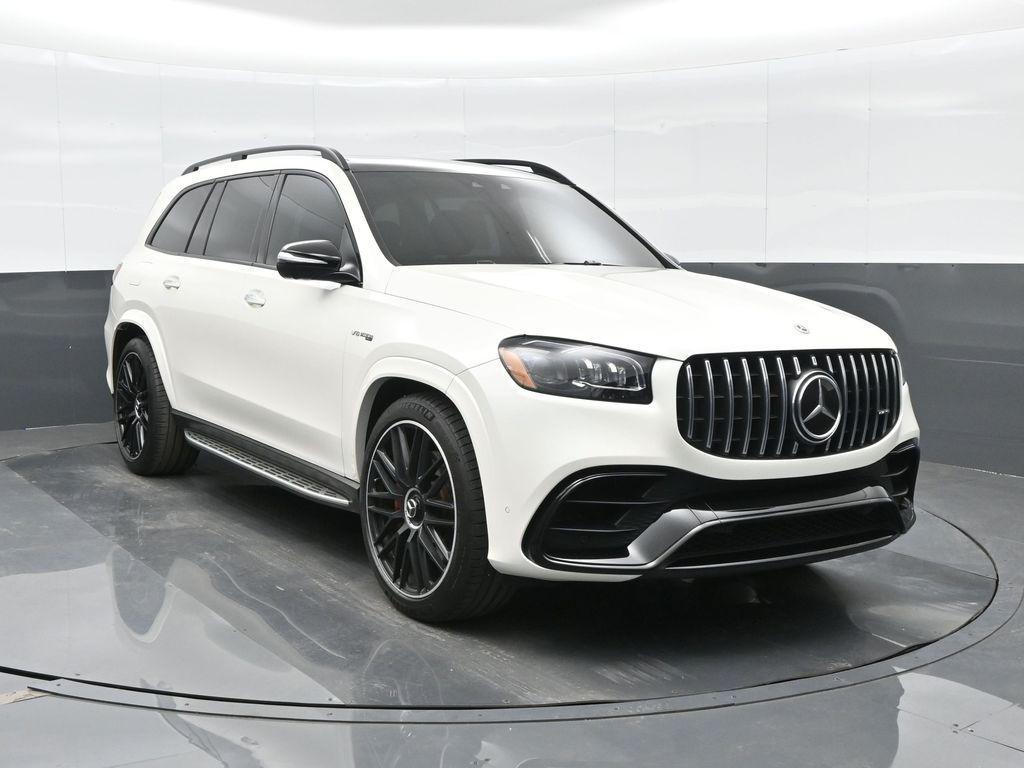 used 2023 Mercedes-Benz AMG GLS 63 car, priced at $95,900