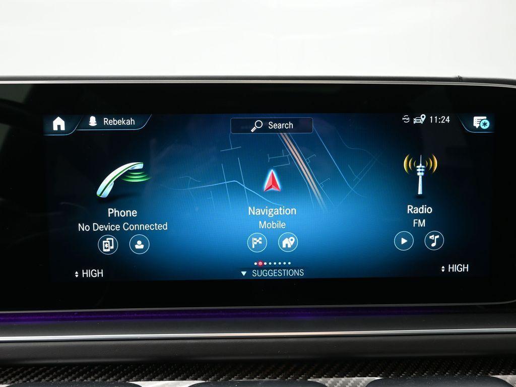 used 2023 Mercedes-Benz AMG GLS 63 car, priced at $95,900