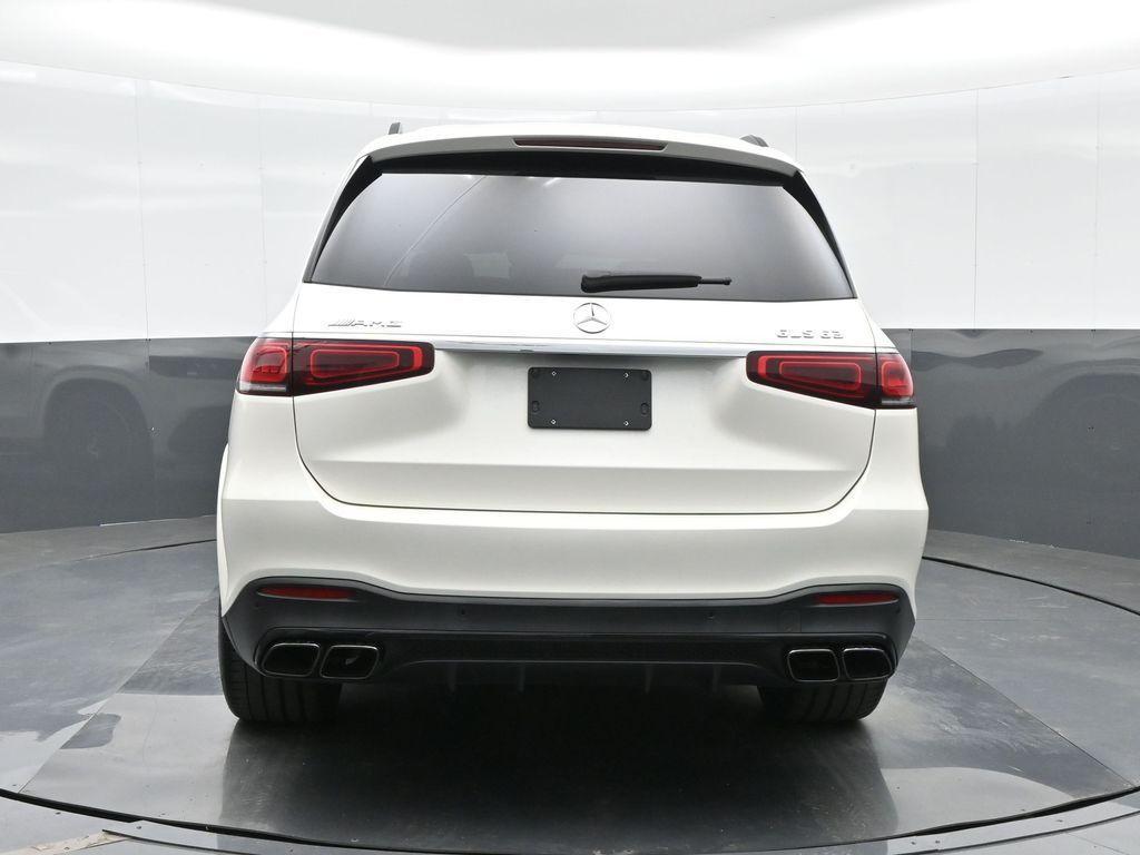used 2023 Mercedes-Benz AMG GLS 63 car, priced at $95,900