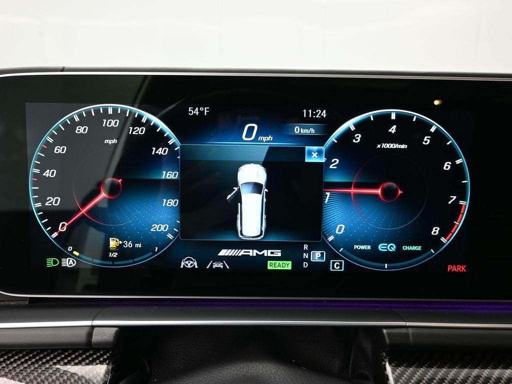 used 2023 Mercedes-Benz AMG GLS 63 car, priced at $95,900