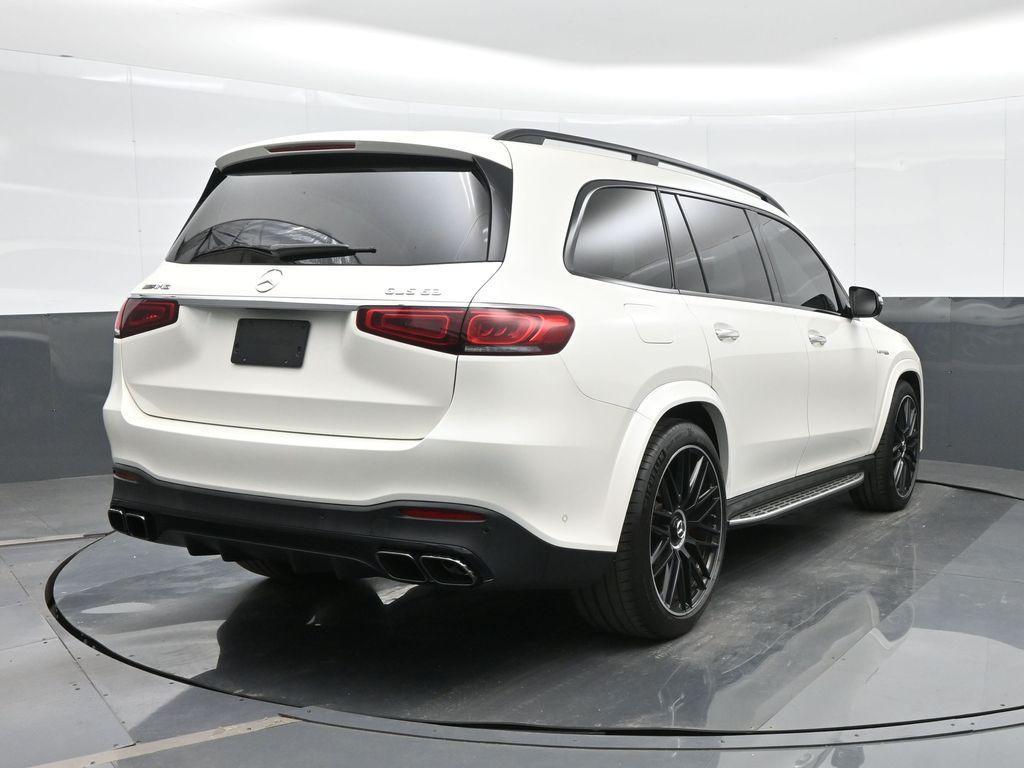 used 2023 Mercedes-Benz AMG GLS 63 car, priced at $95,900
