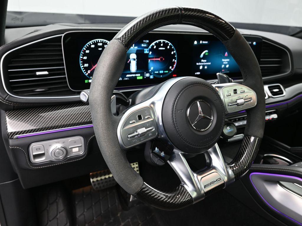used 2023 Mercedes-Benz AMG GLS 63 car, priced at $95,900