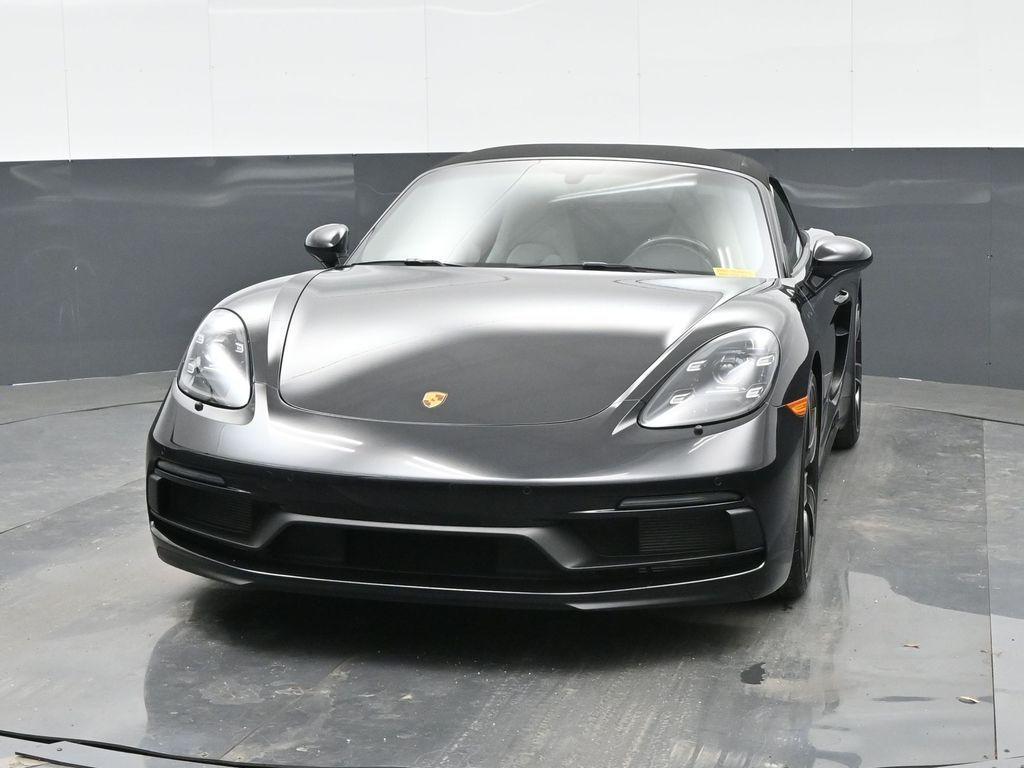 used 2025 Porsche 718 Boxster car, priced at $124,900