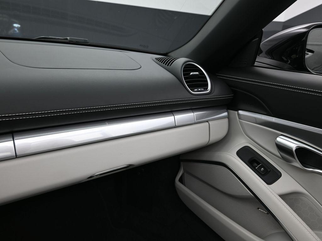 used 2025 Porsche 718 Boxster car, priced at $124,900