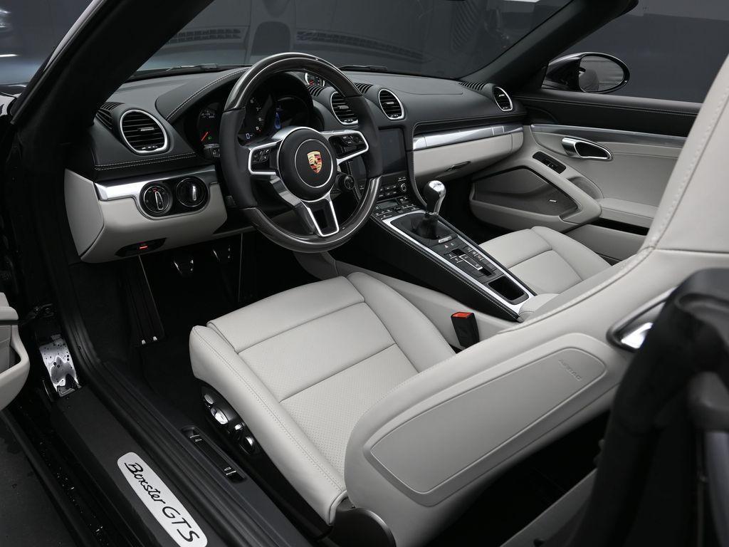 used 2025 Porsche 718 Boxster car, priced at $124,900