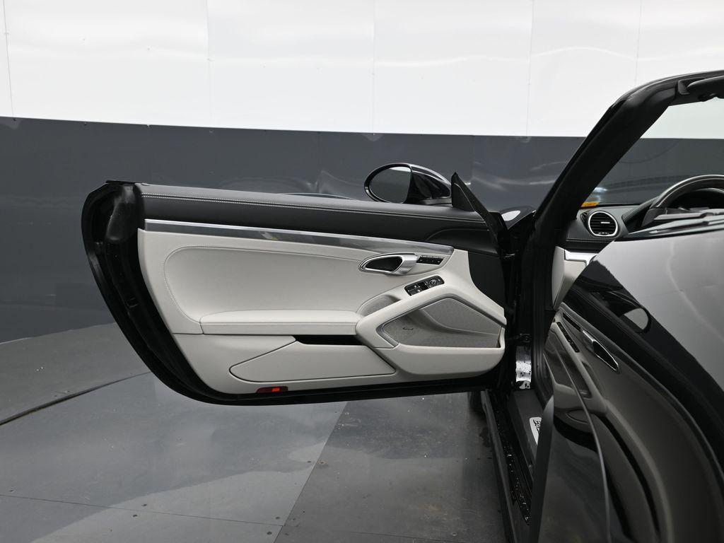 used 2025 Porsche 718 Boxster car, priced at $124,900