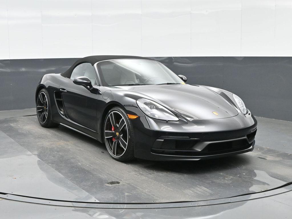 used 2025 Porsche 718 Boxster car, priced at $124,900