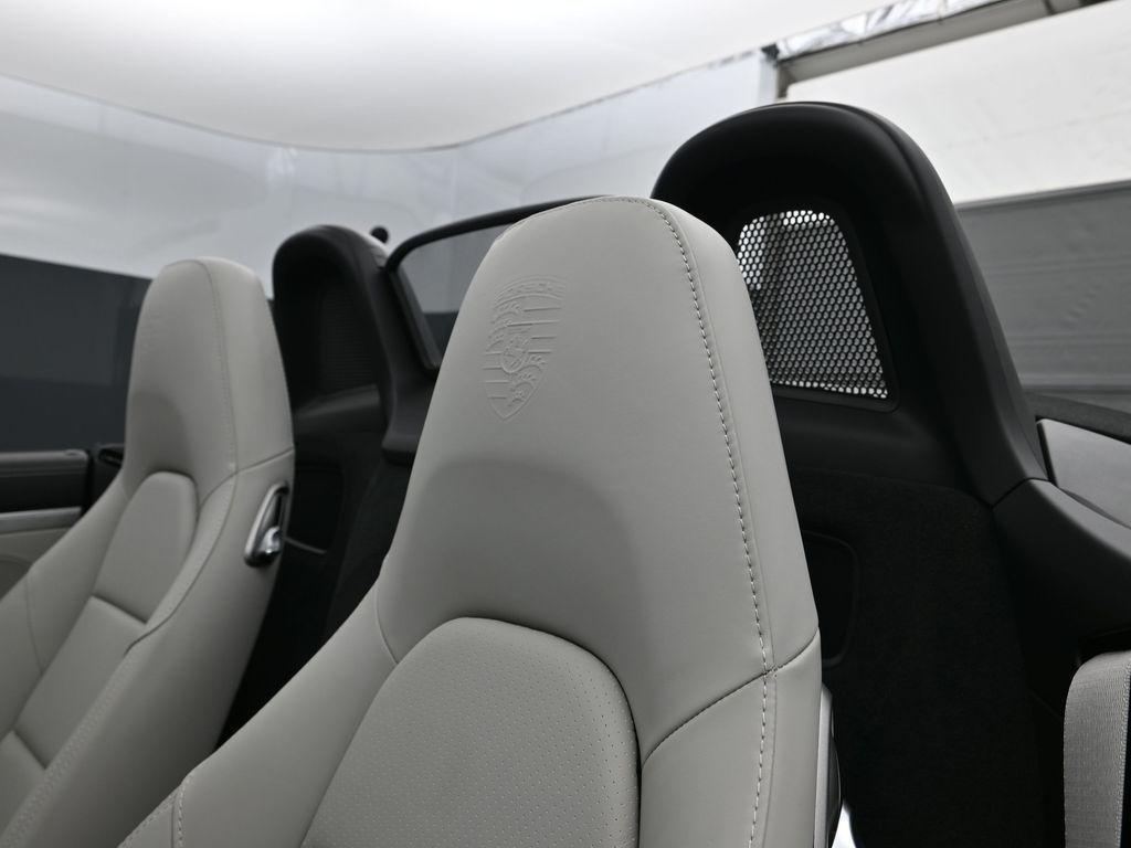 used 2025 Porsche 718 Boxster car, priced at $124,900