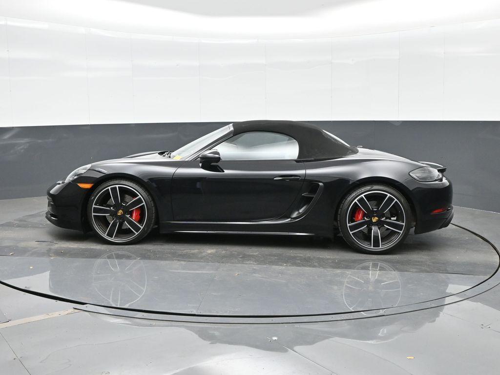 used 2025 Porsche 718 Boxster car, priced at $124,900
