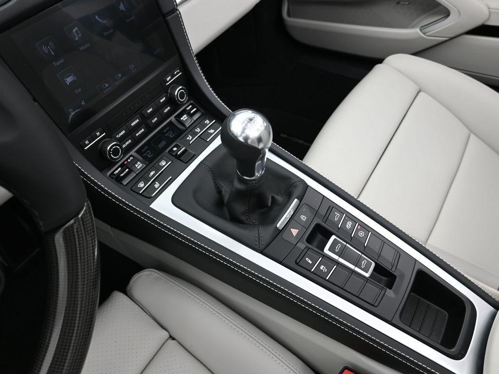 used 2025 Porsche 718 Boxster car, priced at $124,900