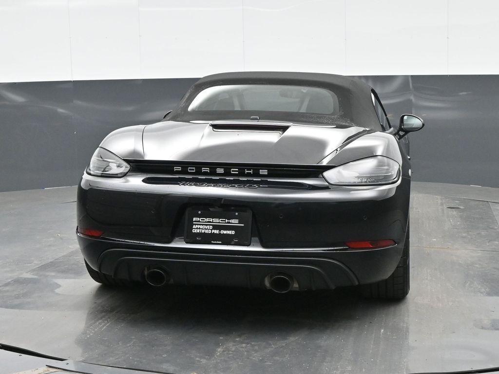 used 2025 Porsche 718 Boxster car, priced at $124,900