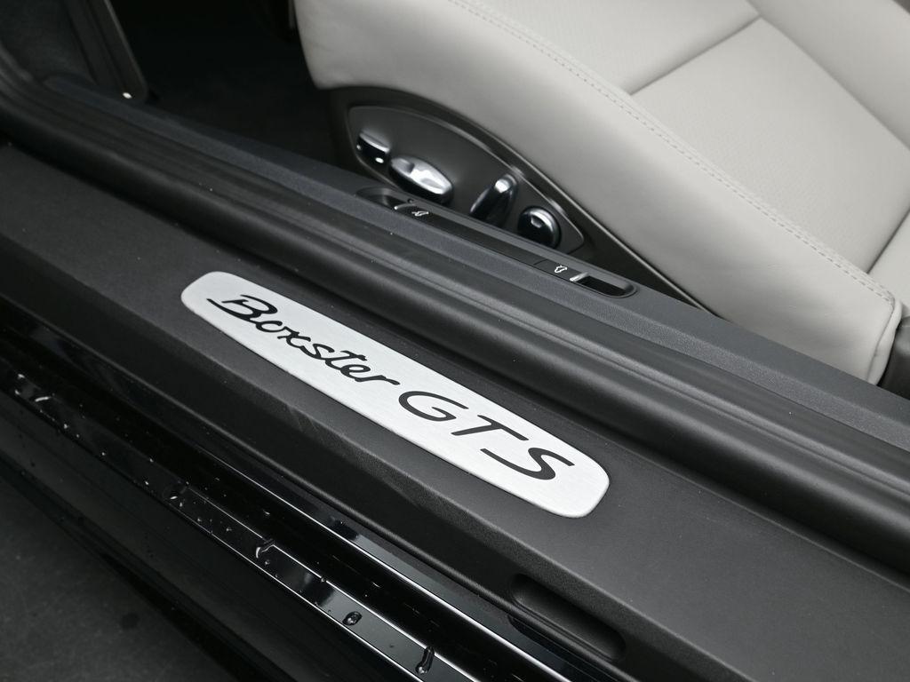 used 2025 Porsche 718 Boxster car, priced at $124,900