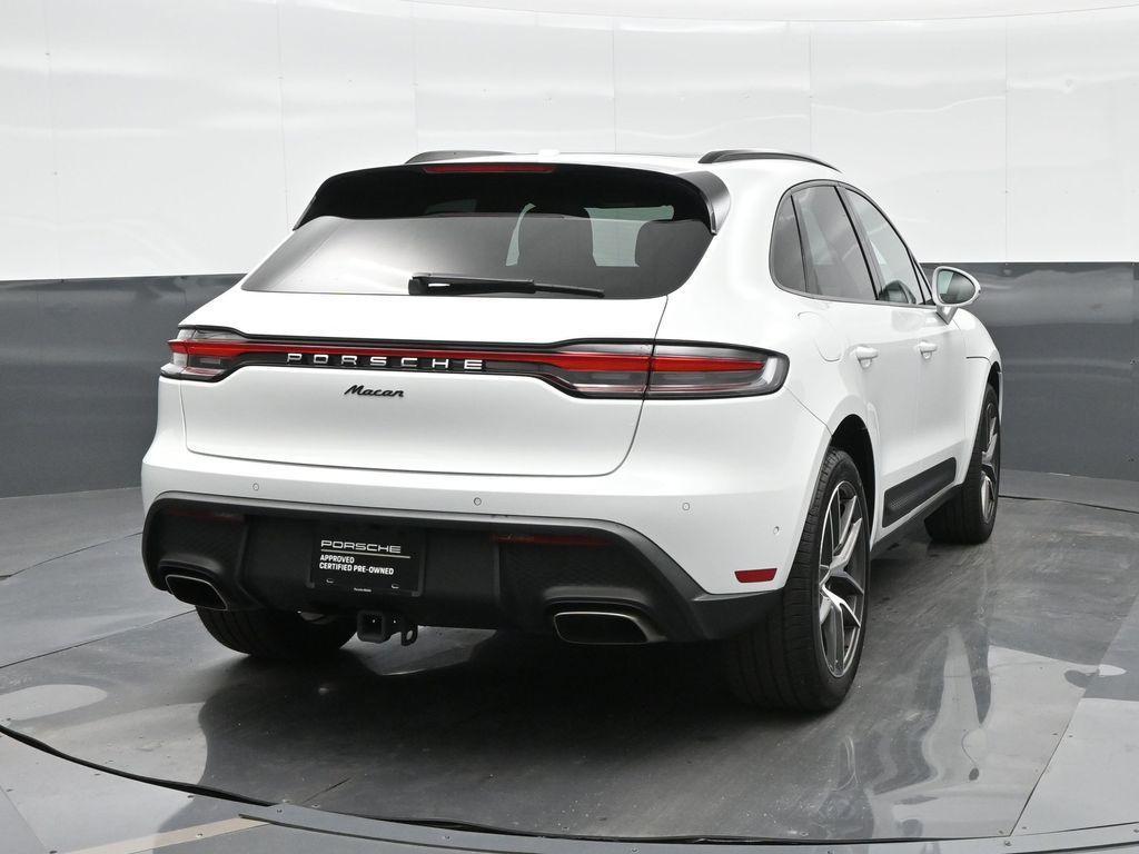 used 2025 Porsche Macan car, priced at $59,900