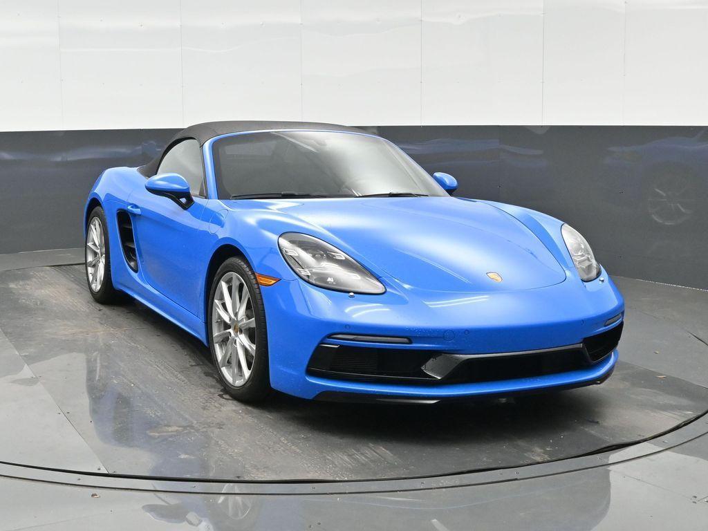 used 2025 Porsche 718 Boxster car, priced at $102,718