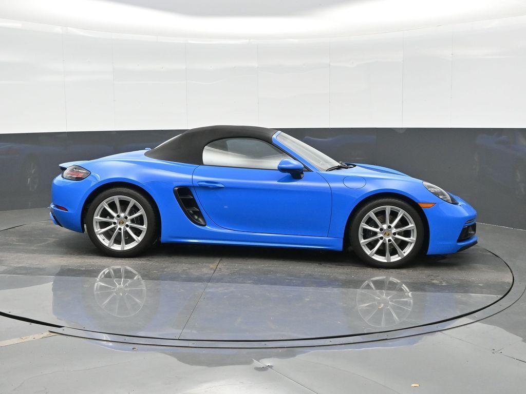 used 2025 Porsche 718 Boxster car, priced at $102,718